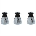 thumbnail image 1 of 3X Metal Plastic Replacement Valve for Pressure Cooker,3 x Pressure Cooker Relief Valve,black & silver, 1 of 4