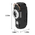 thumbnail image 3 of USB Lighter under $5! CQCYD USB Rechargeable Windproof Lighter Electric Arc Lighter with Flashlight Outdoor Camping Lighter Waterproof Survival Lighter, 3 of 6