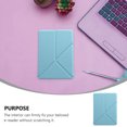thumbnail image 4 of unbranded Slim Lightweight Microfiber EReader Protective Cover with Auto Wake Function Blue for 10th 6.4 Inch, 4 of 4