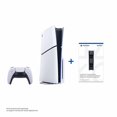 thumbnail image 1 of Console PlayStation®5 (Modèle Mince) Plus Chargeur Manette de jeu sans fil DualSense™ pour PlayStation®5, 1 of 7
