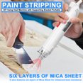 thumbnail image 4 of Compact Home Use HotAir Machine DIY Using Heat Machine with Supporting Bracket Portable Handheld HotAir Machine Shrink Plastics DIY Tools, 4 of 7