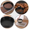 thumbnail image 2 of 1 Set 4Pcs Handheld Garden Sieves Soil Sieves Gardening Tool Kit (Black), 2 of 8