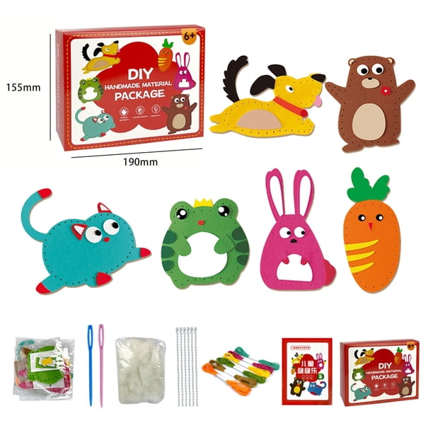 Trousse de couture pour enfants, bricolage pour enfants, kit de couture pour enfants - 2026 Kit de couture, bricolage Craft price Trousse de couture pour enfants, bricolage pour enfants, kit de couture pour enfants - 2026 Kit de couture, bricolage Craft price