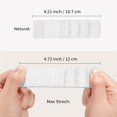 thumbnail image 3 of Wingslove Womens 6pcs-Pack Elastic Multi-Size Bra Extender Accessories Bra Band, 3 of 7