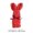 Red RD, variant on Nilvkv Wrapped Towel Bath Towel Wholesale Gift Sets Towel High Density Velvet Wedding Companion Gift Doll Face Towel