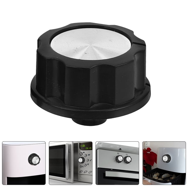 OFFIGAM 6Pcs Oven Timer Switch Knob Replacement for Air Fryers Ovens and Pressure Cookers