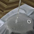 thumbnail image 3 of Tissu Polyester Rideau de Douche de Qualité Hôtel Lavable en Machine Rideau de Douche Imperméable avec Crochets, 3 of 6