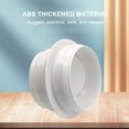 thumbnail image 4 of Baohd Sturdy And Durable Duct Hose Check Valve Wide Application Multifunctional Regulation Plastic Ventilation Check Valves 200mm check valve 1Set, 4 of 6