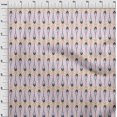 thumbnail image 3 of oneOone Viscose Chiffon Fabric Ethnic Ikat Printed Craft Fabric BTY 42 Inch Wide, 3 of 4