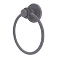 thumbnail image 1 of Mercury Collection Towel Ring with Twist Accent, 1 of 1