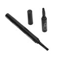 thumbnail image 3 of Telescopic Lip Brush, Soft Mutifunctional Complete Lightweight Telescopic Makeup Brushes Comfortable  For Daily Use Black, 3 of 8
