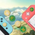 thumbnail image 3 of 4 PCS Thumb Grips Caps for Switch/Switch Lite/Switch OLED, Analog Stick Button Cover, Cute Joystick Caps for Joycons Controller, 3 of 7