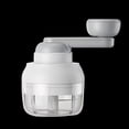 thumbnail image 4 of Manual Garlic Chopper and Vegetable Dicer Portable Food Processor for Onion Nut Meat Fruit Potato and More, 4 of 6