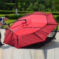 thumbnail image 4 of Exnemel Parasols Net, Umbrella Net Cover Screen, Outdoor Garden Parasol Table Screen Parasol Mosquito Net Cover, 300x230cm (White), 4 of 5