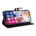 thumbnail image 3 of Premium Wallet Case for iPhone 17 Pro Max with Card Slots & Kickstand, Flip Cover Black, 3 of 7