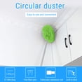 thumbnail image 4 of ZZkhGO Microfiber Ceiling Fan Duster, Extendable Telescoping Cleaning Pole, Washable Detachable Duster for High Places Furniture, 4 of 7