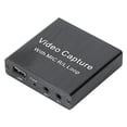 thumbnail image 2 of Carte de Capture Vidéo USB, Sortie Stéréo 3,5 Mm Carte de Capture Vidéo à Résolution d'Entrée 4k, Amcap pour Boîte d'Enregistrement OBS, 2 of 8