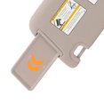 thumbnail image 4 of Left Right Side Sun Visor with Vanity Light, Compatible with Pathfinder Indonesia R52 2012 to 2019 QX60 2013-2018 JX35 2012-2013 Elegant Beige Car Accessory for Sun Protection, 4 of 7