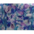 thumbnail image 4 of oneOone Tissu Georgette Viscose Texture Imprimé Aquarelle Tissu BTY 42 Pouces de Large, 4 of 4