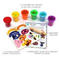 thumbnail image 4 of JR 6 Doughs + Wooden Roller Arts & Crafts, 4 of 4