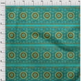 thumbnail image 3 of oneOone Tissu en Coton Cambric Feuilles & Floral Imprimé au Mètre 56 Pouces de Large, 3 of 4