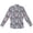 Flying Troll / Cherry Blossoms, variant on Eton Men's Flying Troll / Cherry Blossoms Slim Fit Japanese Motif Button Up Dress Shirt - 41-16 (L)