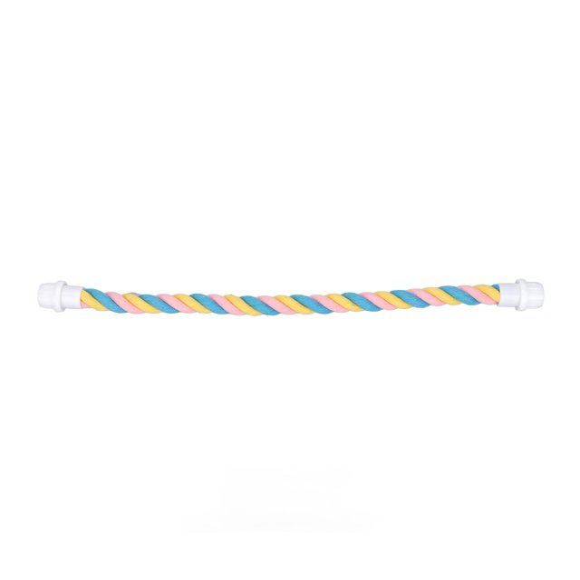 Bird Perch Rope, Rope Perch Multipurpose For Cockatoos 42cm/16.5in