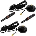thumbnail image 1 of HQRP 2-pack Digital Freeview 20dBi Aerial Booster Antenna for ETO In Car DVB-T TV Tuner Receiver Auto Freeview Digital TV Box, with LNA / Low Noise Amplification, 1 of 5