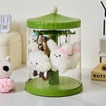thumbnail image 3 of Kyursd Summer Home/Kitchen Organizers and Storage Special Offer！Rotating Blinds Box Storage Display Rack Toy Storage Storage Box Household Artifact Storage Box Rabbits Cloth Display Boxes, 3 of 7