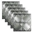 thumbnail image 1 of Great Lakes Tin Erie Unfinished Nail Up Ceiling Tiles 5 Pack, 1 of 6
