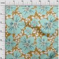 thumbnail image 3 of oneOone Velvet Dark Olive Green Fabric Floral Sewing Craft Projects Fabric Prints By Yard 58 Inch Wide, 3 of 4