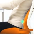 thumbnail image 3 of WIFKLSIIPG Work Chair Cushion and Back Support Car Seat Seat Cushion for Tailbone P Ain R Elief Seat Cushion for Off Ice Chair The Home Is B Acked by A Cushion and The Chair Is B Acked, 3 of 3