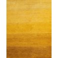 thumbnail image 1 of Ahgly Company Indoor Rectangle Abstract Deep Yellow Abstract Area Rugs, 2' x 3', 1 of 6