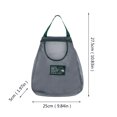 thumbnail image 3 of Oleegame 2 Pcs Rangement de Produits Sac en Maille pour Fruits et Légumes Sac Fourre-Tout Pliable Sac de Magasinage Sac Fourre-Tout Réutilisable Sac Fourre-Tout de Recyclage de Rangement Vert, 3 of 9