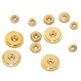 thumbnail image 3 of Luzkey 12x Clock Hand Nut Assortment Fixing Fasteners Easy Installation Components Replace Parts Grandfather Wall Mantel Clock Parts, 3 of 8