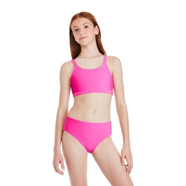 Ensemble 3 pièces avec bikini et haut anti-UV George pour filles