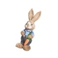 thumbnail image 1 of Artificial Straw Cute Bunny Standing Rabbit rabbit easter Home Garden Decoration C, 1 of 9