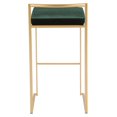 thumbnail image 2 of Fuji Contemporary Barstool by LumiSource, 2 of 8