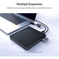 thumbnail image 4 of USB 3.0 External DVDRW Portable +/- RW Drive DVD/CD ROM Player Rewriter Burner Compatible with Laptop/PC for PC/Mac/Linux, 4 of 9