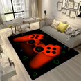 thumbnail image 1 of Game Controller Modern Area Rug Gaming Carpet Gamer Rug Boys Rugs Floor Mat Soft with Non-Slip Backing Home Decor Gamer Room Decor for Living Room Bedroom 80*160cm, 1 of 2