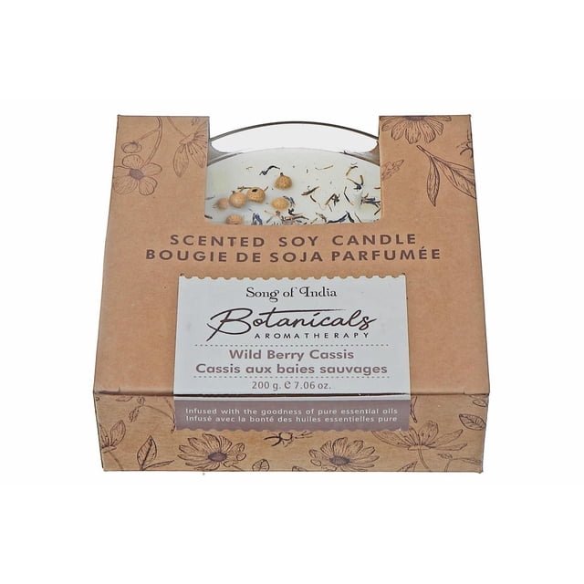 Arôme Botanique 200G Bougie Baie