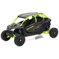 thumbnail image 2 of Polaris RZR Pro R UTV Black and Lime Green 1/18 Diecast Model by New Ray, 2 of 5