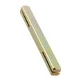 thumbnail image 4 of 85--130mm Square Spindle 8mm Galvanised Door Window Handle Iron Square Pin Home Door Hardware Accessories, 4 of 8