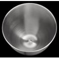 thumbnail image 3 of KitchenAid 3.5 Quart Brushed Stainless Steel Bowl for Artisan Mini 3.5 Quart Stand Mixers - KSM35SSB, 3 of 4