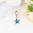 thumbnail image 4 of 10Pcs Bracelet Charms for Girls Birthday - Starfish, 4 of 4