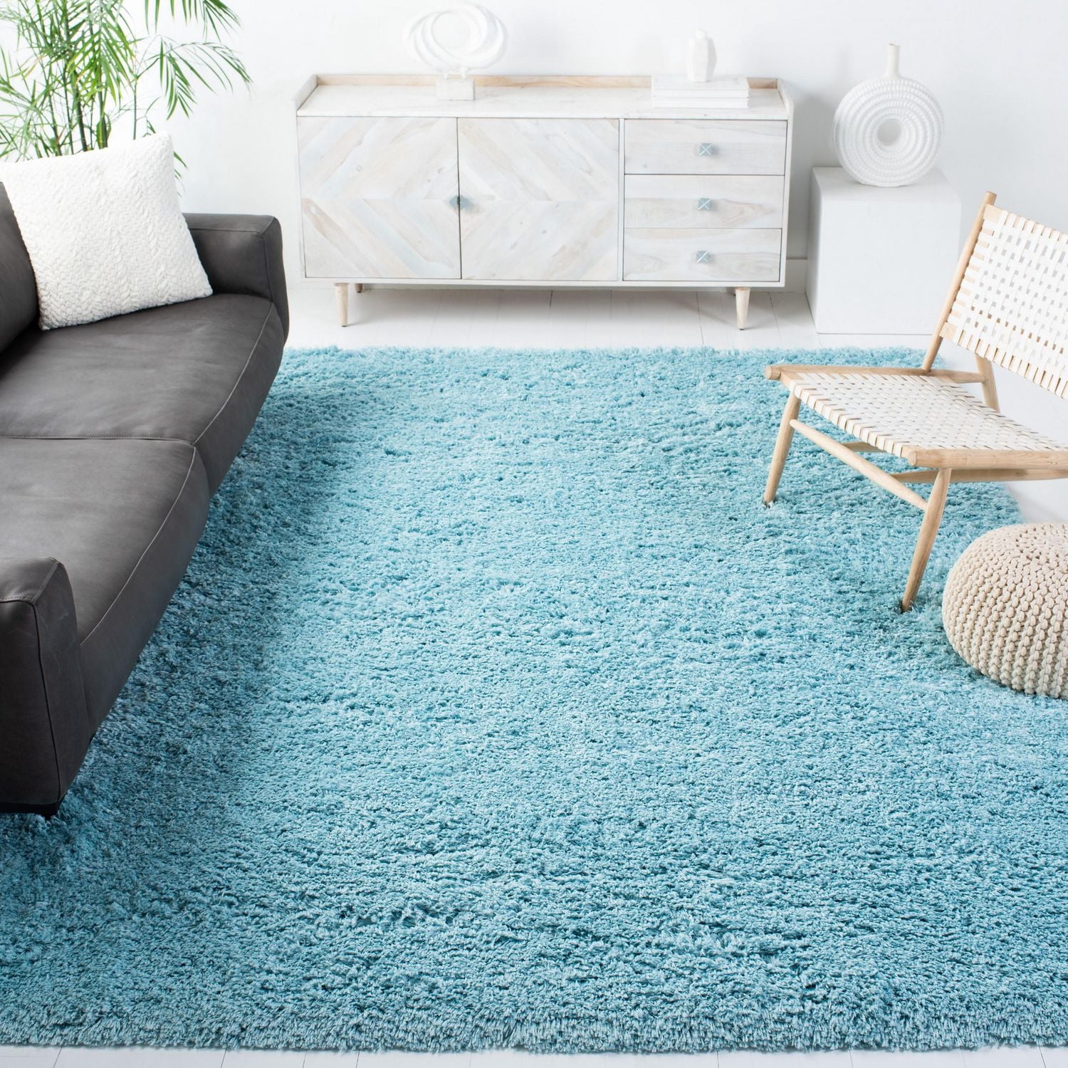 SAFAVIEH Polar Abbot Carlene Tapis Peluche Shag