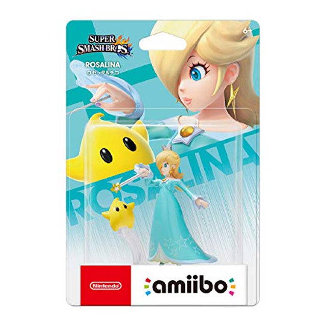 amiibo Rosetta & Chiko (Rosana & Luna) - Importation Japonaise