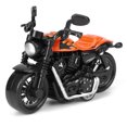 thumbnail image 1 of Moto Jouet à Rétrofriction, Mini Modèle de Moto pour Enfants à Fonctionnement Simple Réutilisable, Cool, Haute Simulation pour Garçons et Filles, Cadeau Parfait Rouge, Bleu, Orange, 1 of 8