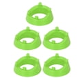 thumbnail image 3 of 5 Pcs Support de Ballon en Plastique, Présentoir de Ballon Rond pour Football Basketball Volleyball, 3 of 8