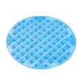 thumbnail image 1 of EGNMCR Outdoor Rug Bathroom Rugs Foot Cushions PVC Round Bathroom Non-slip Mat Household Hydrophobic Sucker Pad Massage Mat non-slip floor, 1 of 1